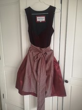 Damen Dirndl 38, Edel Nice, Samt, Midi, Neupreis 200 €
