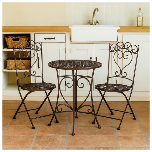 Essgruppe teilig curly braun - 3-teilig,