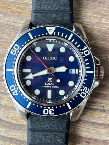 Seiko prospex sne593 solar - seiko,
