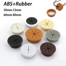Kabeldurchführung Schreibtisch rund Kabelkanal Kabeldose 50mm 53mm 60mm 80mm