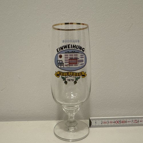 Ddr bierglas pokal - ddr, einweihung