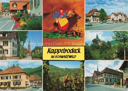 Kappelrodeck orts und - kappelrodeck,