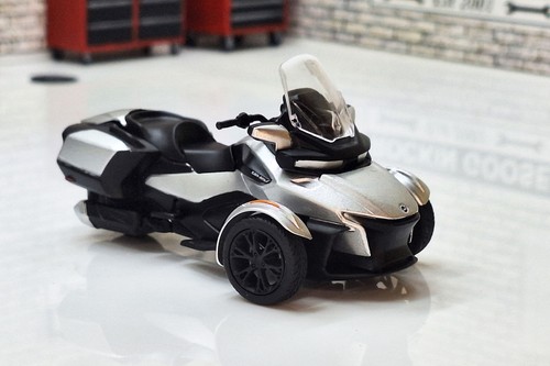 Can spyder silber - can-am, rt