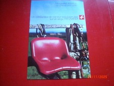 OLD ADVERTISING BROCHURE