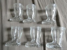 DDR Schnaps- Gläser, Stiefel
