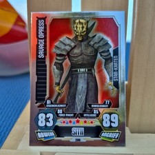 Force Attax Serie 3 - Nummer 204 - Savage Opress Star-Karte Deutsch Near Mint 