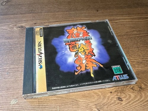 Dodonpachi sega saturn - sega, jp