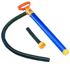 Stablenzpumpe / Handlenzpumpe 750 mm mit Schlauch