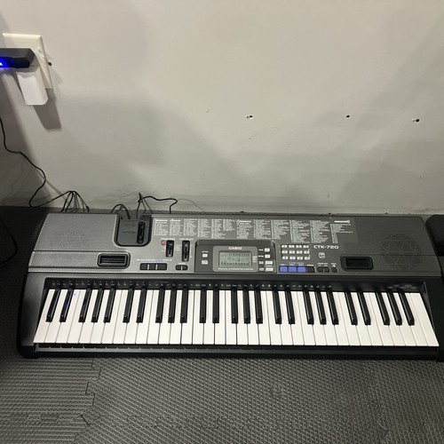 Casio ctk 720 electronic - casio,