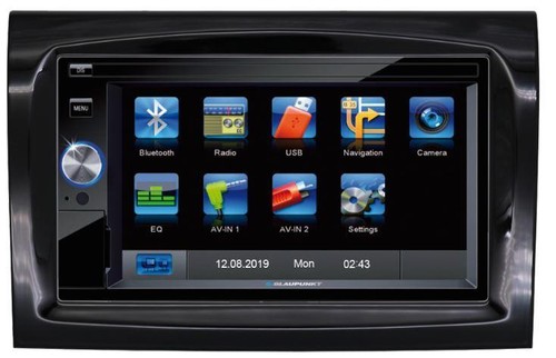 Blaupunkt camper 370 2 din - blaupunkt,