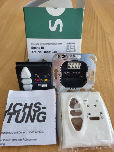 Somfy soliris steuerung - somfy,