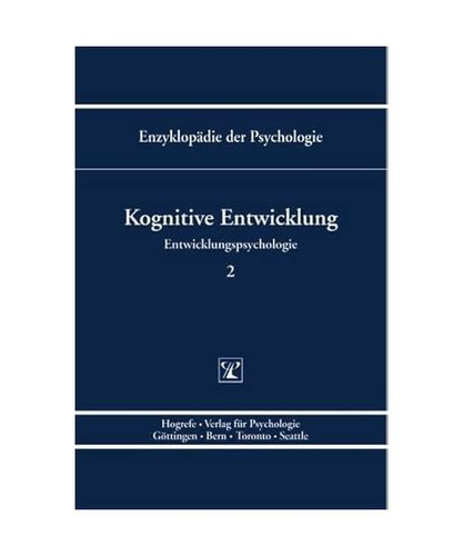 Entwicklungspsychologie - , 2