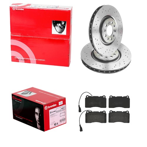 Brembo sport bremsscheiben - sport,