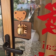 Holztürglocke Türöffnung Delightful Sound Shopkeepers Glocke hängende Dekor