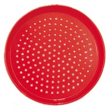 Sieb, Sandsieb rot aus Metall