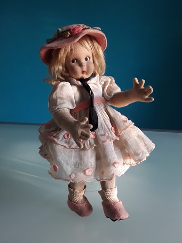 Vintage puppe lenci 40er - vintage, "lenci",