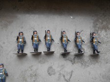 1 militärische Zinnfigur