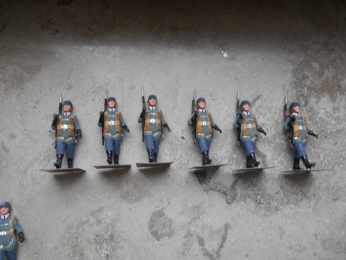 Militärische zinnfigur - militärische,