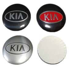 4x 56mm Für KIA Auto Nabendeckel Radkappen Felgendeckel Emblem Aufkleber Sticker