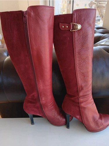 Stiefel rot hispanitas - rot,