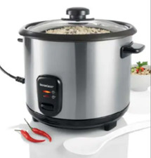 SilverCrest Reiskocher mit Dampfgareinsatz 700 Watt Reis Kocher Dampfgarer