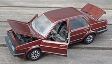 VW Jetta `83er ,Schabak 1010/11,1:43,Top Zustand,mit OVP .