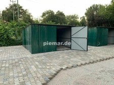 Blechgarage 5x6m in Ral6005