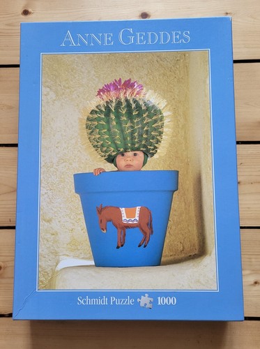 Puzzle anne geddes kaktuskind - puzzle,