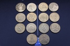 Münzen Polen 2 Zlote-Konvolut