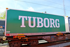 Decalsatz - Tuborg - H0