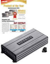 Hifonics ZXS900/1 Bass Mono