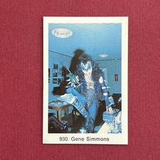 Gene Simmons KISS 1970s
