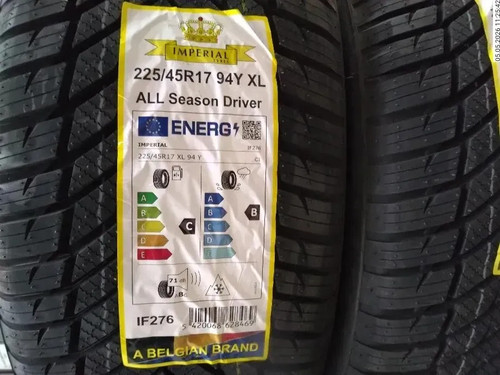 Allwetterreifen 225 45z r17 - 4x,