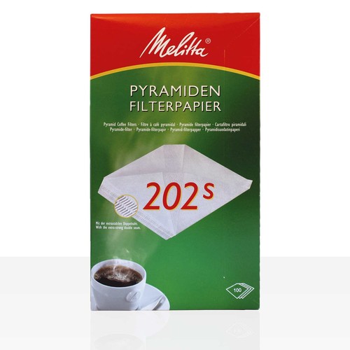 Melitta pyramiden filterpapier - melitta,