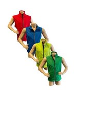 HAKRO Herren Softshellweste Edmonton 854854 rot royal kiwi kellygrün