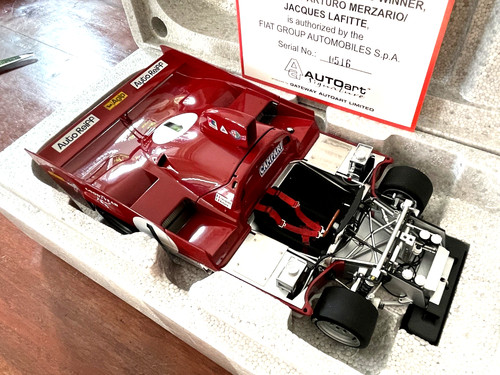 Autoart 87505 alfa - 1:18, romeo