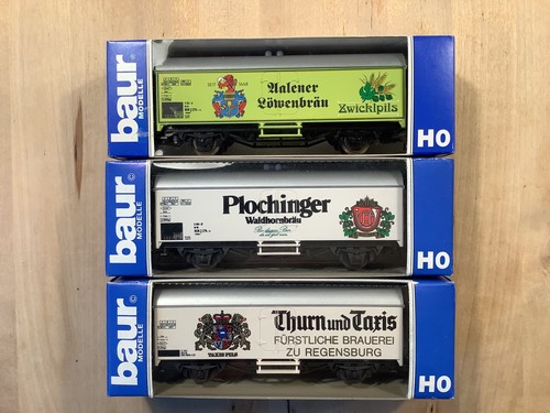 Baur modelle bierwagen - baur, ho