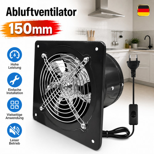 Leiser badlüfter - leiser,