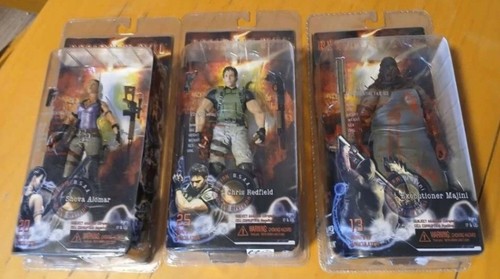 Resident evil figuren set - figuren,