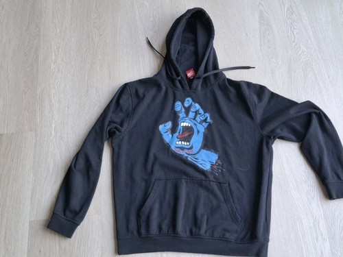Santa cruz skater hoodie - cruz,