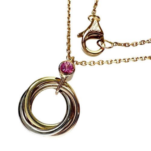 Cartier baby trinity rosa - trinity,
