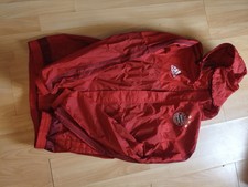 FC Bayern München Regenjacke Größe M Original Adidas Gebrauchte Zustand