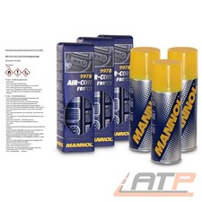 MANNOL 3x 200 ml AIR-CON FRESH