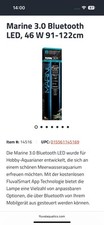 Fluval Sea Marine 3.0 Smart LED Beleuchtung, Meerwasseraquarien, 91-122cm, 46W