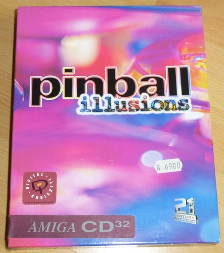 Pinball illusions commodore - illusions,