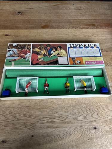 Spiel fußball tipp kick - tipp-kick, 70er
