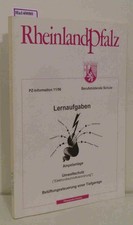 Lernaufgaben: Ampelanlage, Umweltschutz ('Elekronikschrottverordnung'), Belüftun