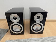 1Paar Canton Chrono SL 520.2 | Kompaktlautsprecher | High-Gloss Schwarz |