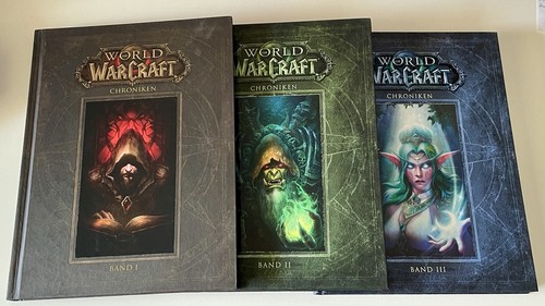 World warcraft chroniken - of,