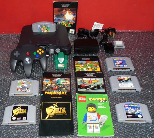 Nintendo n64 konsole bundle - konsole,